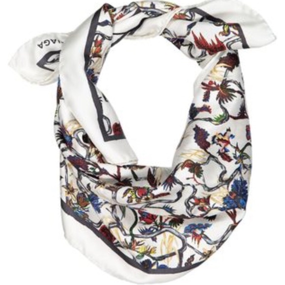 Balenciaga Other - Balenciaga Silk Scarf